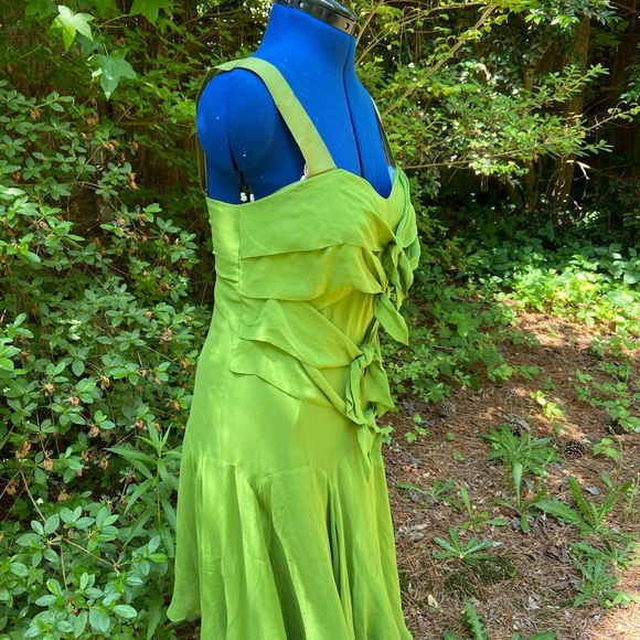 Ted Baker Green Knot Style Tank Dress - Picture 3 of 7